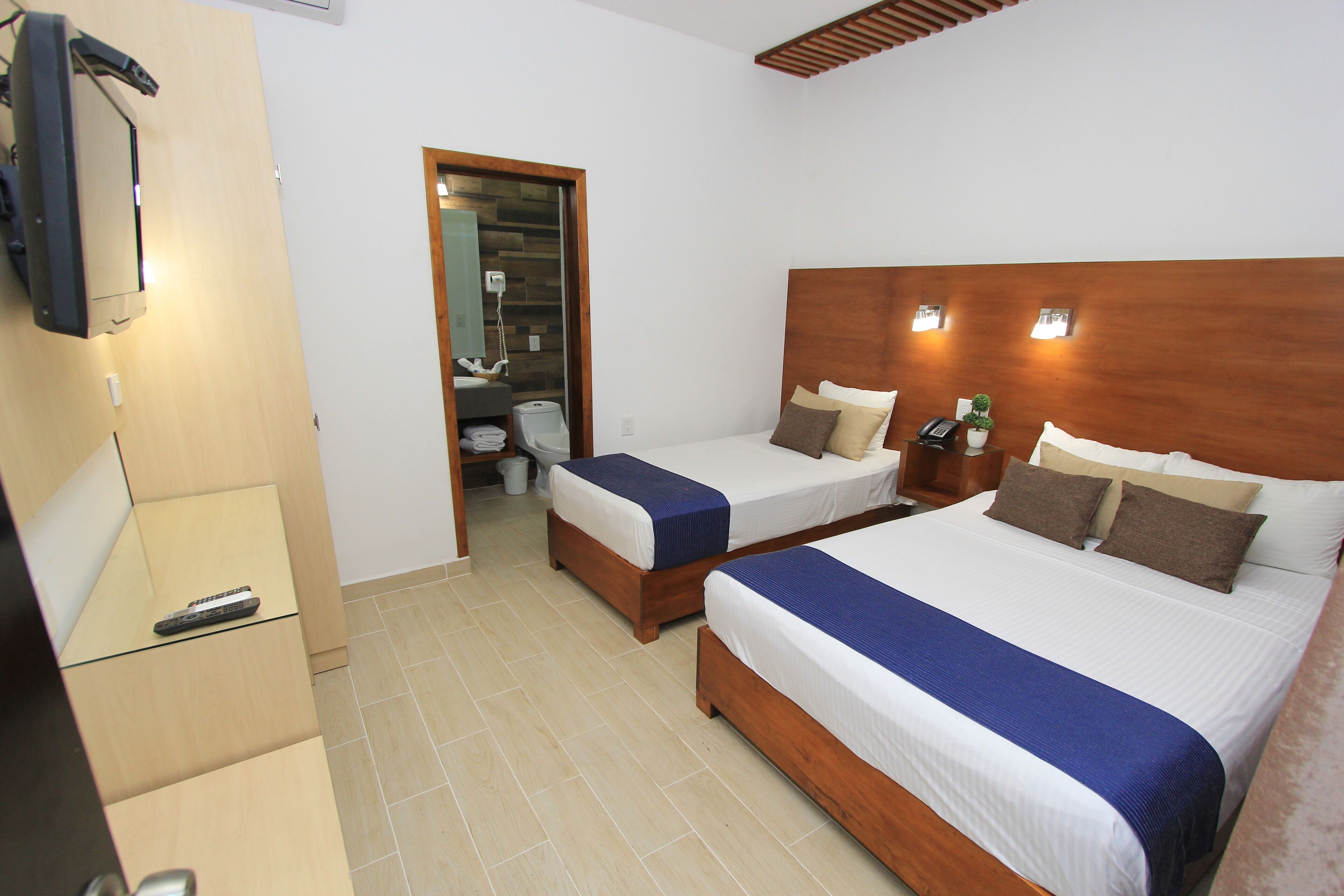 standard room | egyptian cotton sheets, premium bedding, desk, blackout curtains