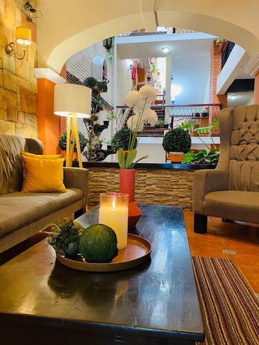 Hotel Del Carmen en el centro de Tuxtla Gutiérrez 