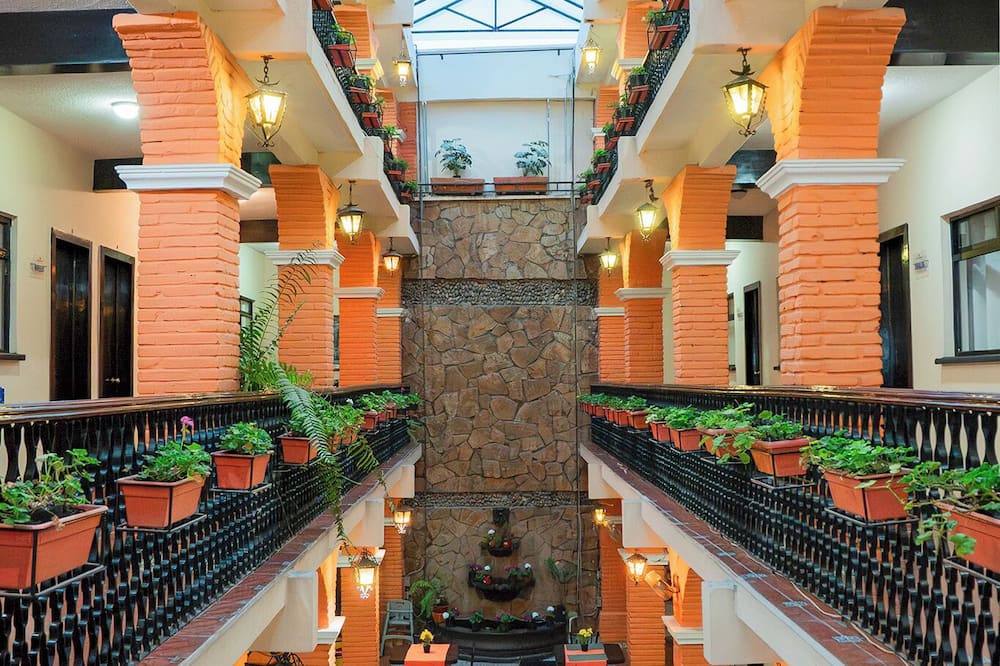 Hotel Del Carmen en el centro de Tuxtla Gutiérrez