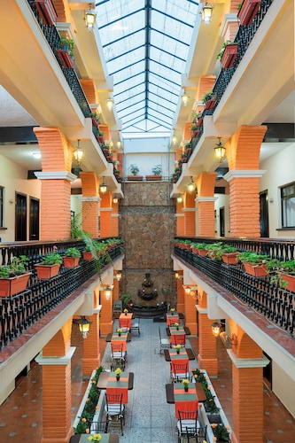 Hotel Del Carmen en el centro de Tuxtla Gutiérrez 