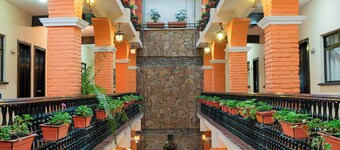 Hotel Del Carmen en el centro de Tuxtla Gutiérrez 
