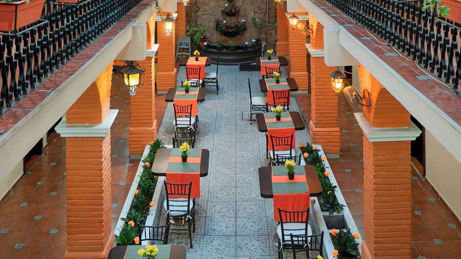 Hotel Del Carmen en el centro de Tuxtla Gutiérrez