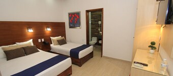 Hotel Del Carmen en el centro de Tuxtla Gutiérrez 