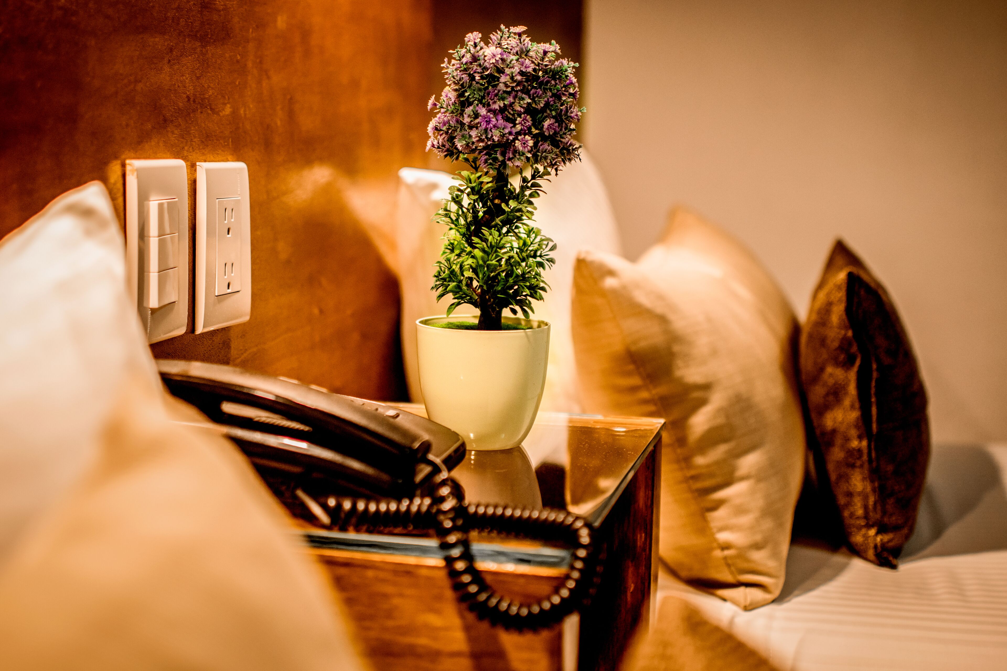 standard room | egyptian cotton sheets, premium bedding, desk, blackout curtains