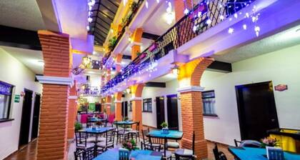 Hotel Del Carmen en el centro de Tuxtla Gutiérrez