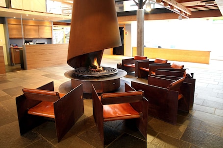 Recepción. Scandic Stiklestad