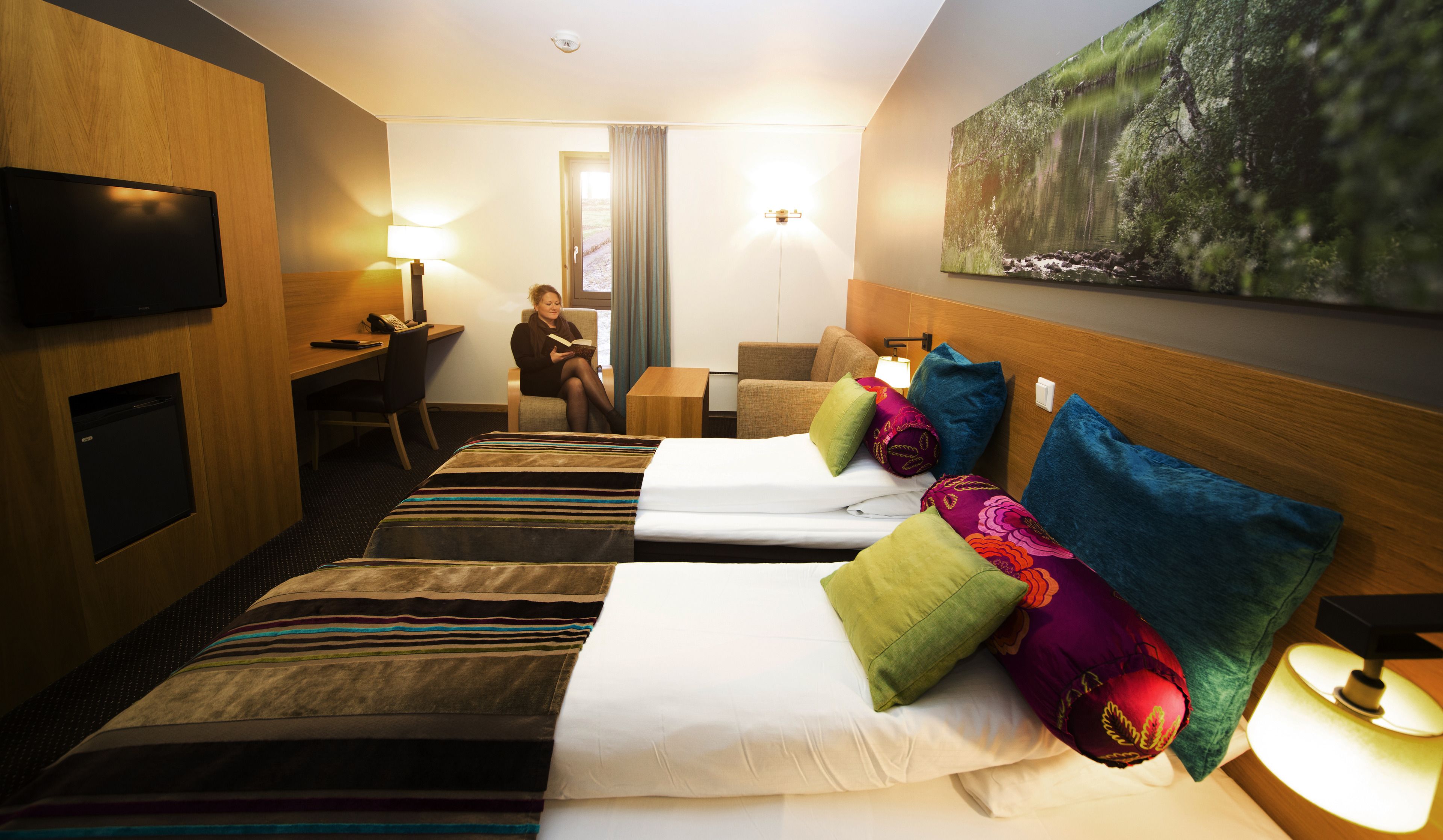 standard twin room | 1 bedroom, premium bedding, desk, soundproofing