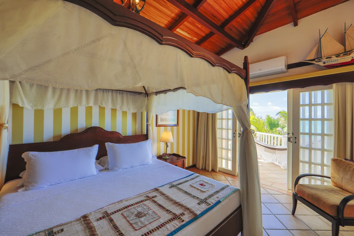 1 bedroom, minibar, in-room safe, desk