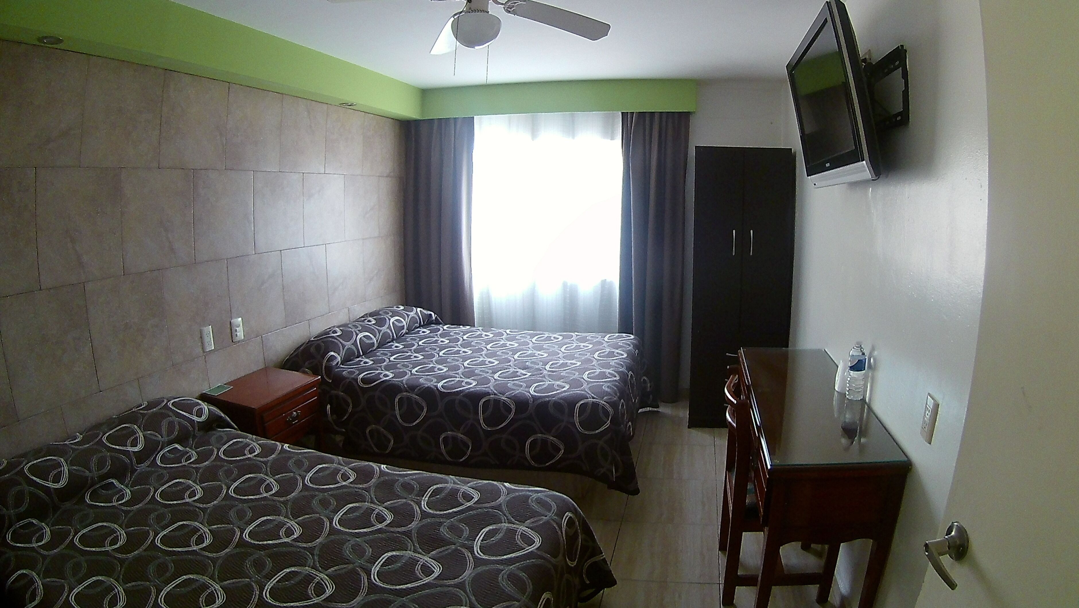 standard double room | desk, soundproofing, iron/ironing board, free wifi