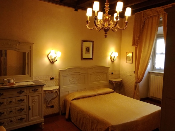 Chambre Double (Camera dei Re) | Équipements de la chambre