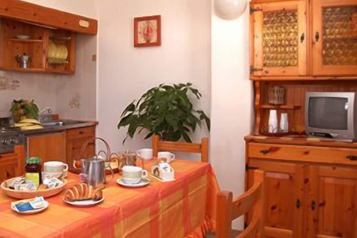 Restauration dans la chambre