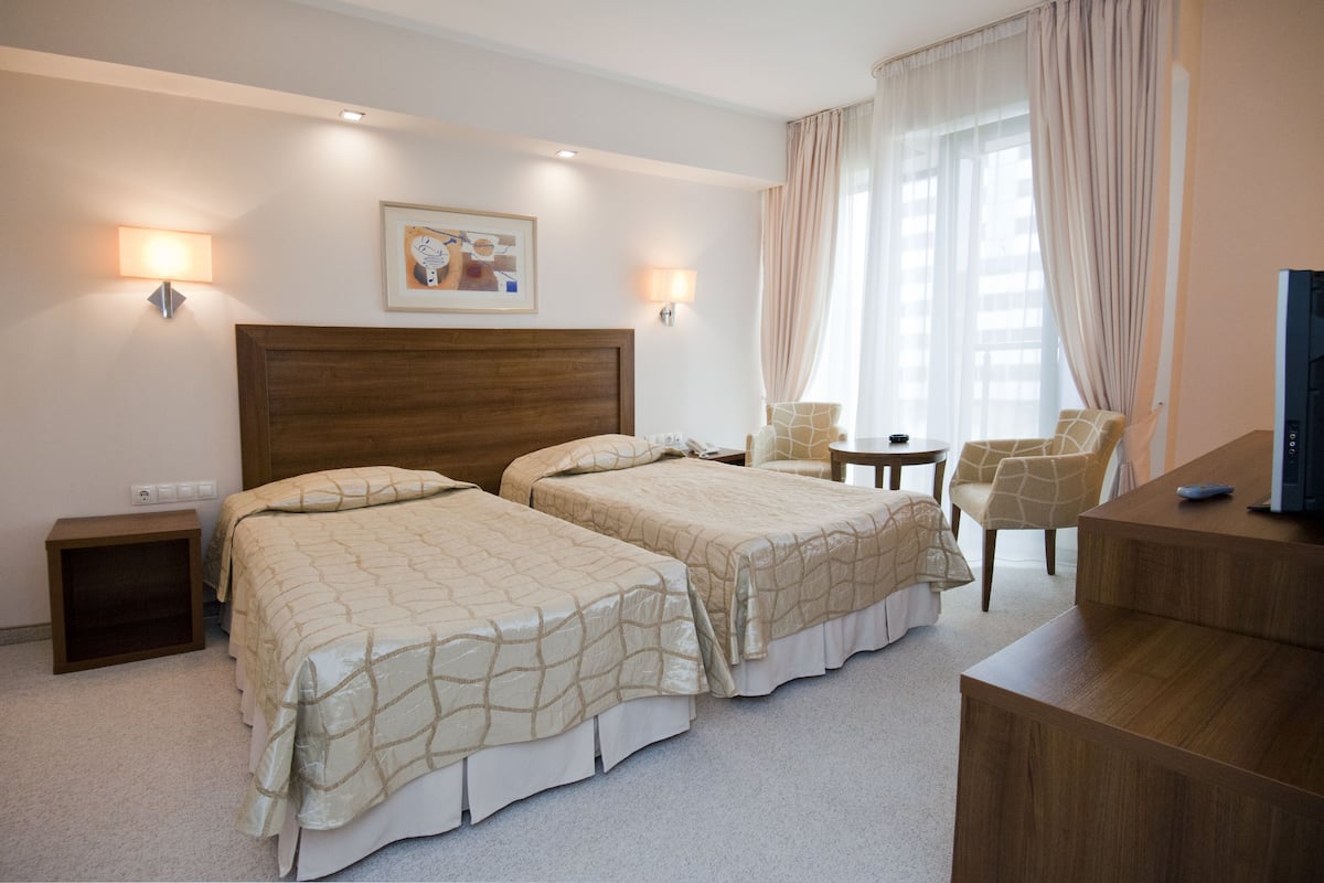 Deluxe Room (Free WiFi ) | Minibar, desk, soundproofing, iron/ironing board (on request)