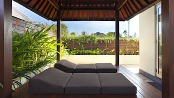 Two bedroom pool villa | Terrace/patio