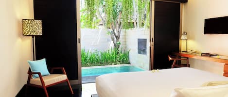 Villa Deluxe, piscine privée (Special Deal) | Literie de qualité, minibar, coffre-fort, bureau