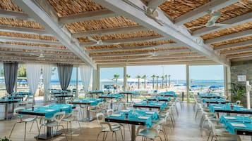 Lunch and dinner served, Mediterranean cuisine