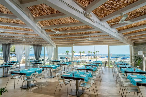 Lunch and dinner served, Mediterranean cuisine
