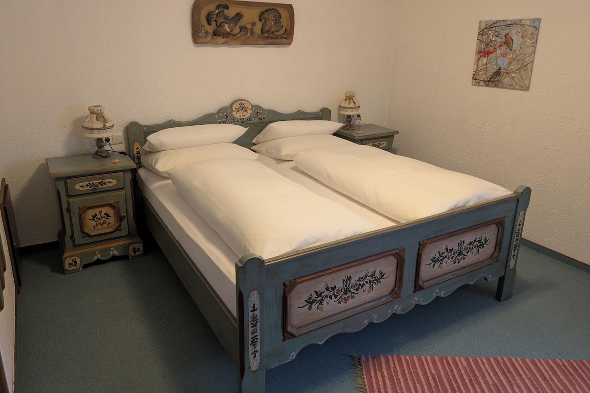 Budget double room with air conditioning