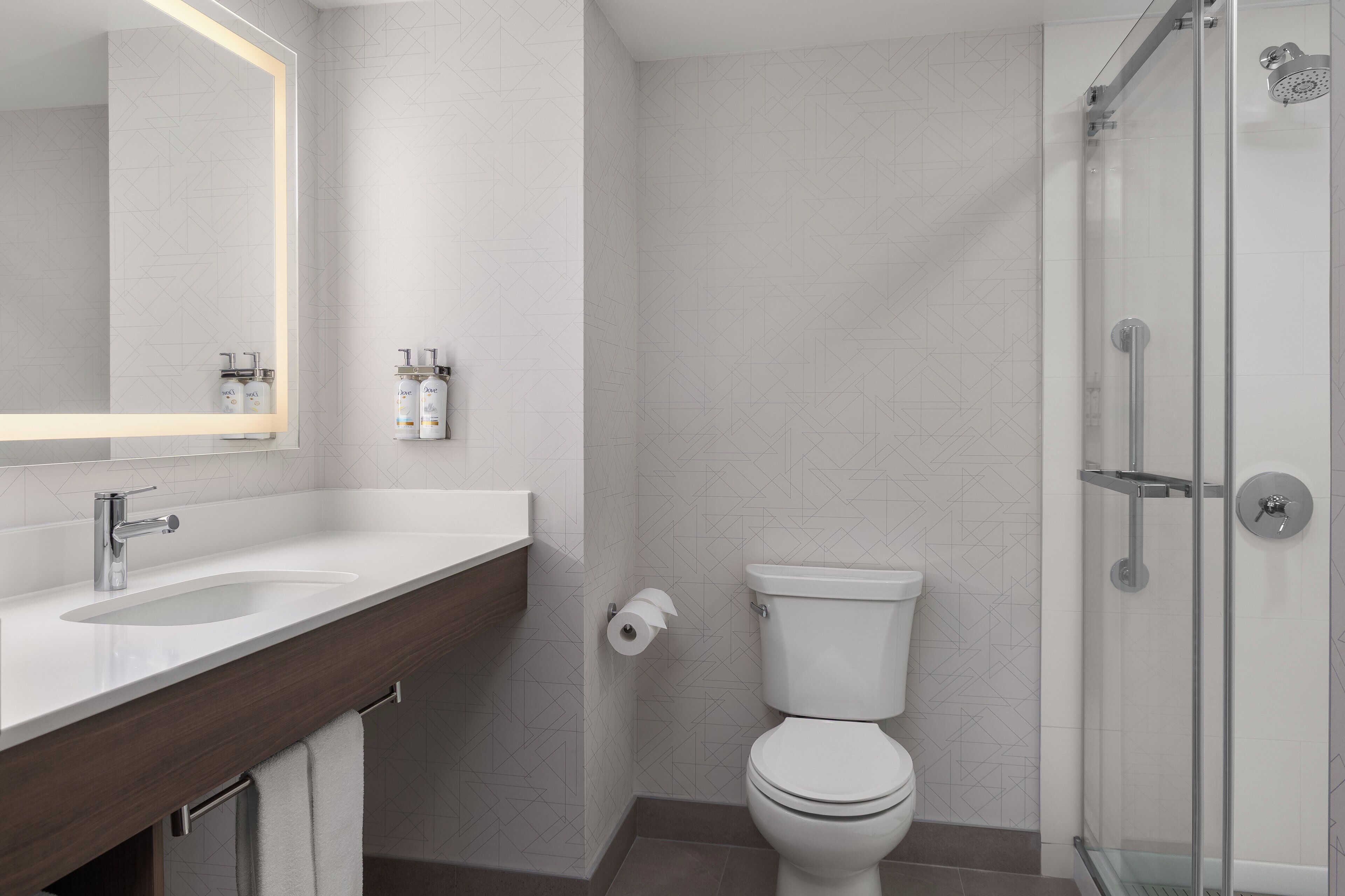 Blackout curtains, iron/ironing board, free WiFi, bed sheets