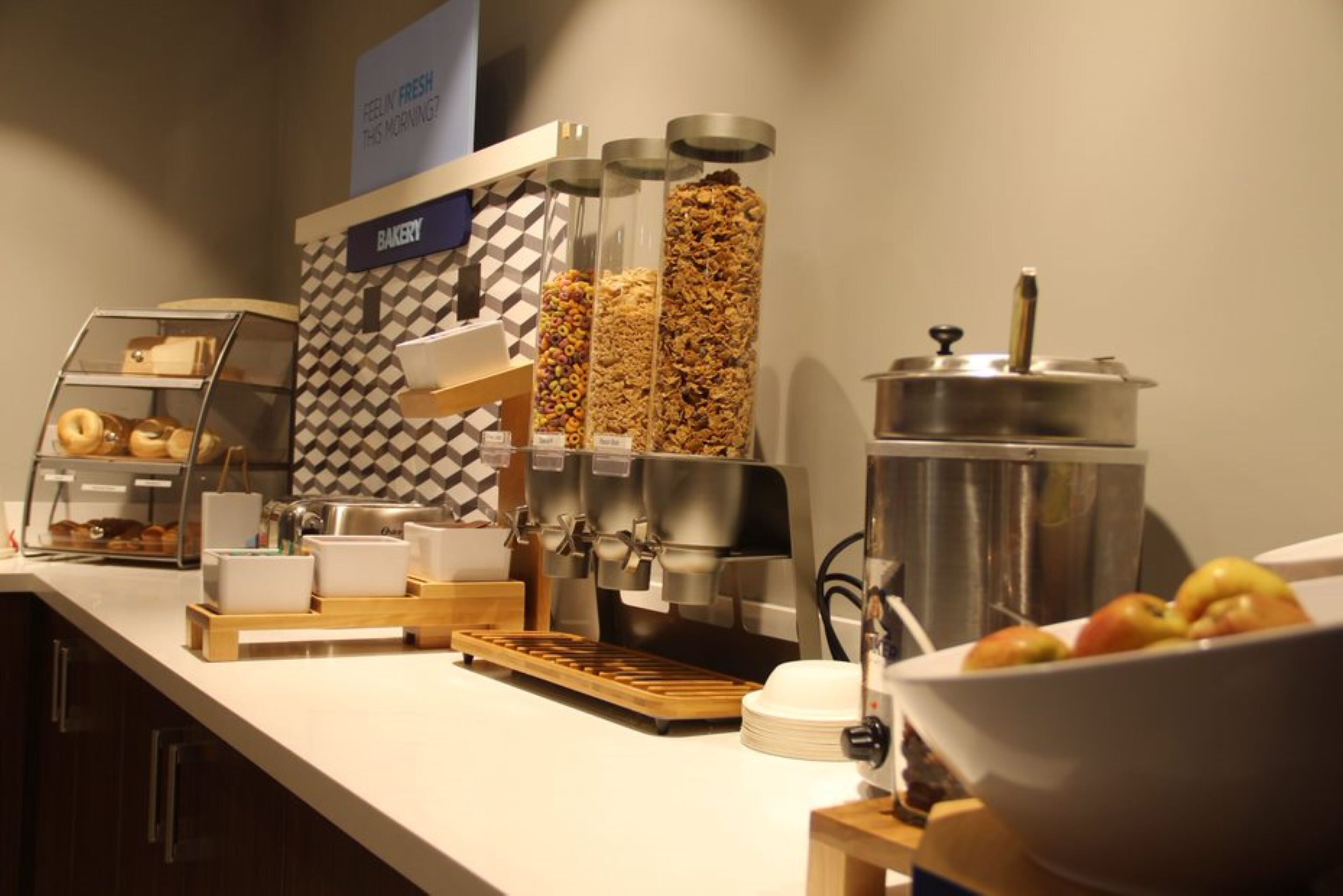 Desayuno continental incluido todos los días