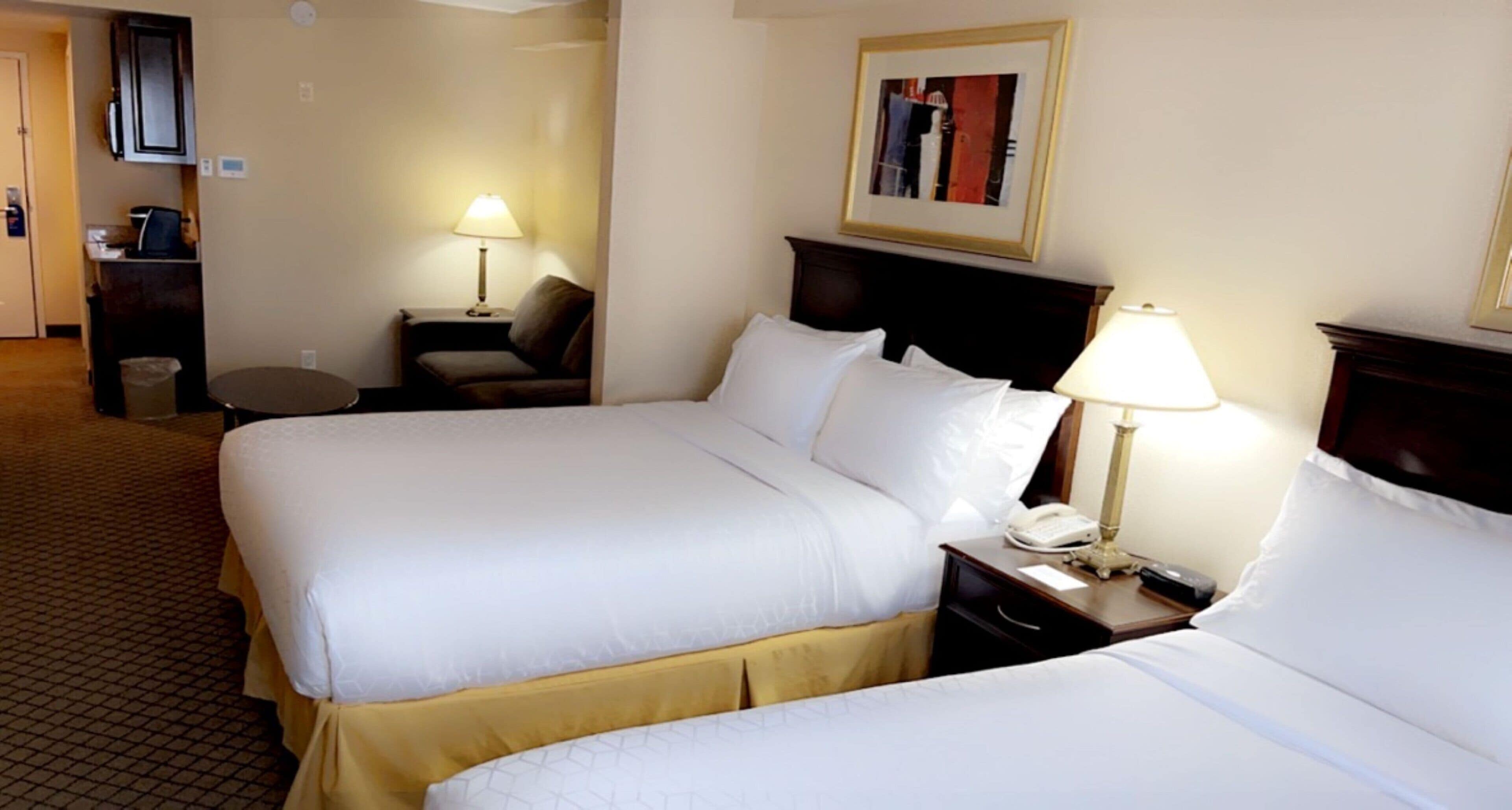suite, multiple beds (wet bar) | 1 bedroom, blackout curtains, iron/ironing board, free wifi
