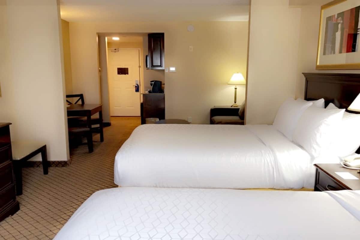 1 bedroom, blackout curtains, iron/ironing board, free wifi