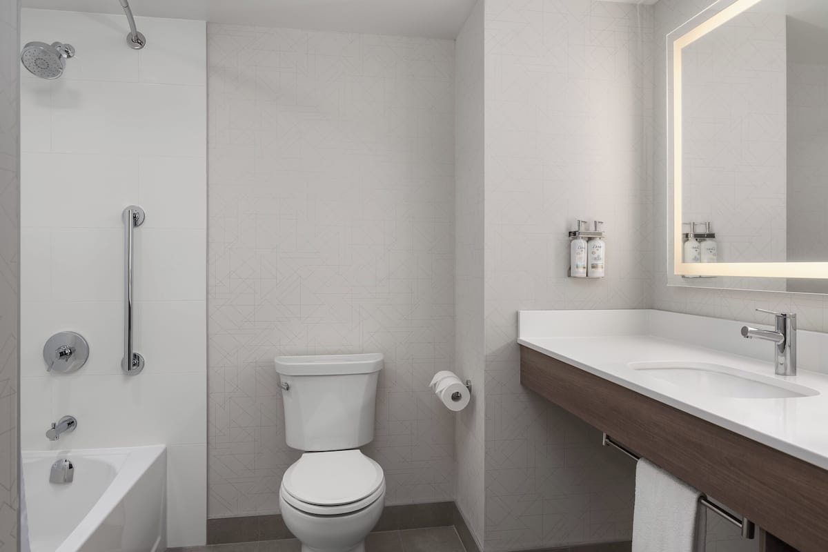 Blackout drapes, iron/ironing board, free WiFi, bed sheets