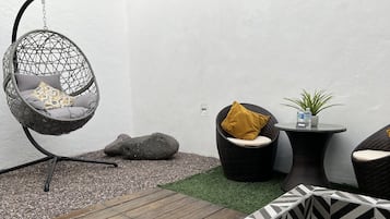 Exclusive Room, 1 King Bed, Terrace | Terrace/patio