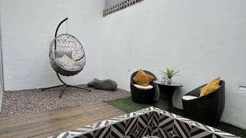 Exclusive Room, 1 King Bed, Terrace | Terrace/patio