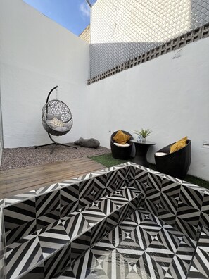 Exclusive Room, 1 King Bed, Terrace | Terrace/patio