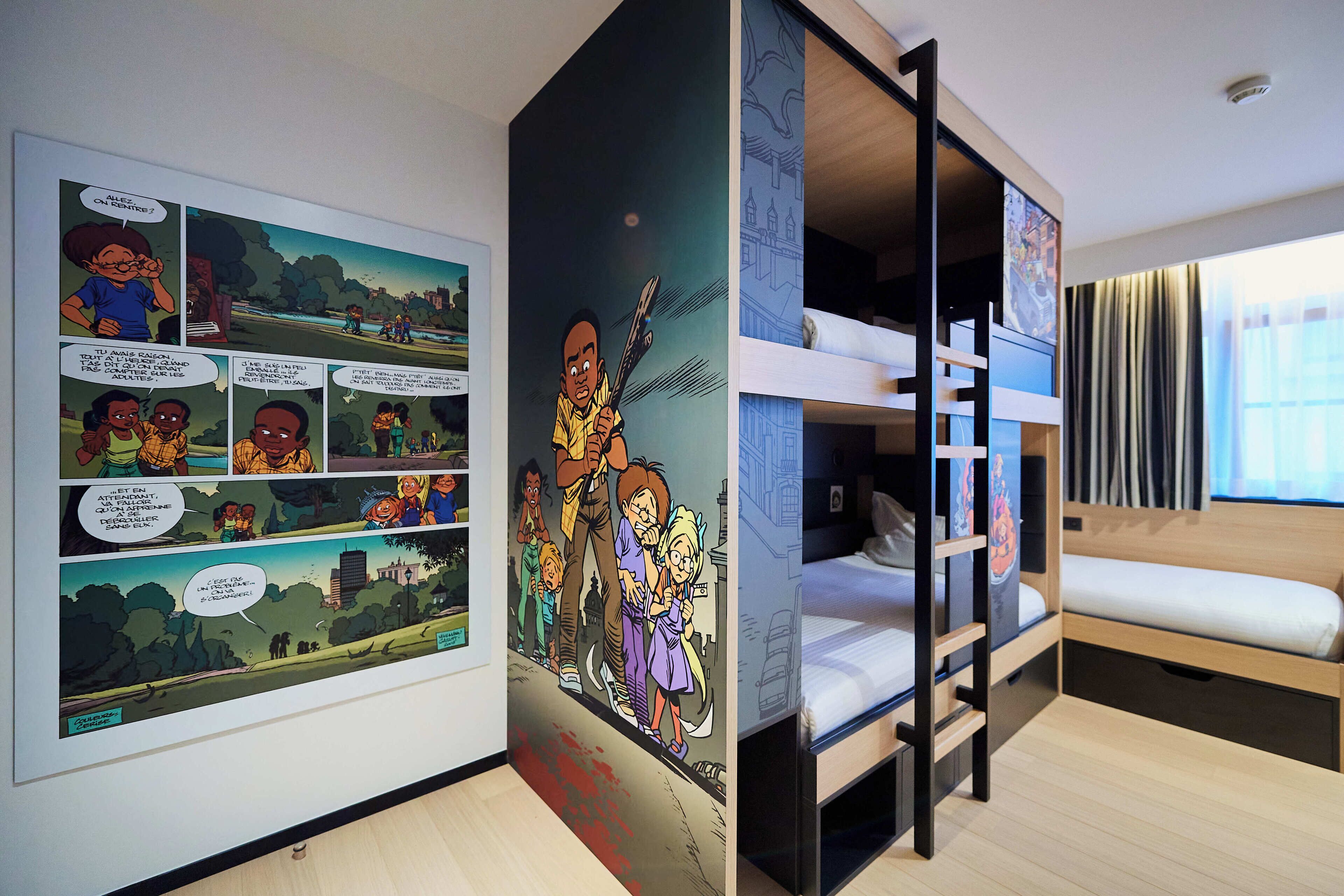 Familierom (Yooma For 5) | Sengetøy av topp kvalitet, skrivebord og lydisolert