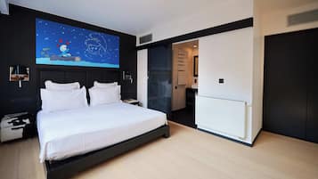 Habitación familiar (Yooma For 6) | Ropa de cama de alta calidad, escritorio y insonorización
