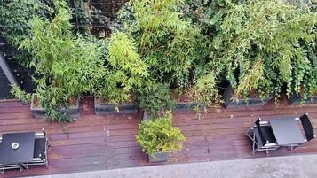 Quadruple Room, Terrace (Yooma For 4) | Terrace/patio