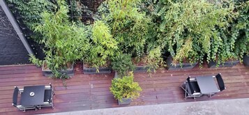 Vierpersoonskamer, terras (Yooma For 4) | Terras