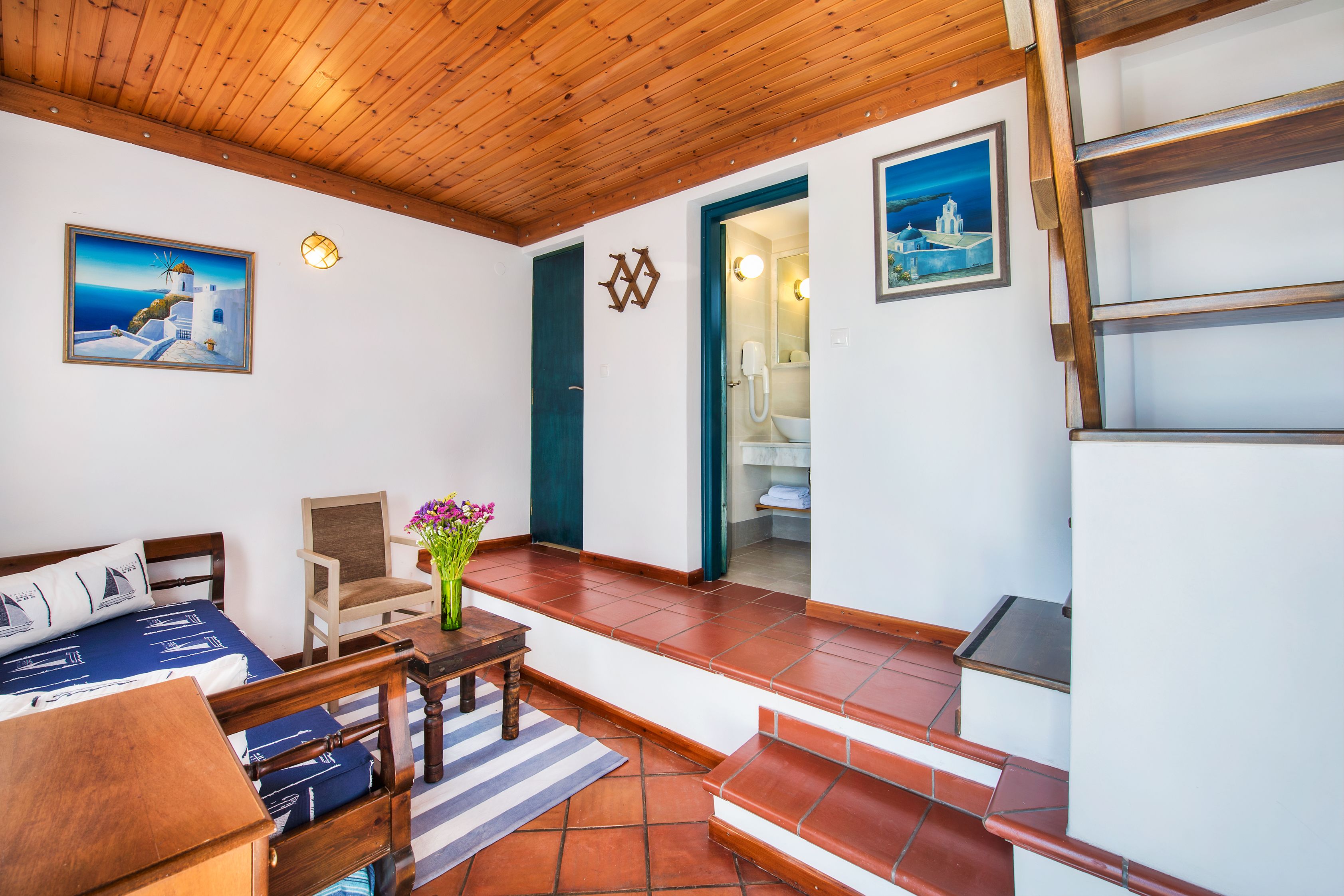 traditional room | living area | tv