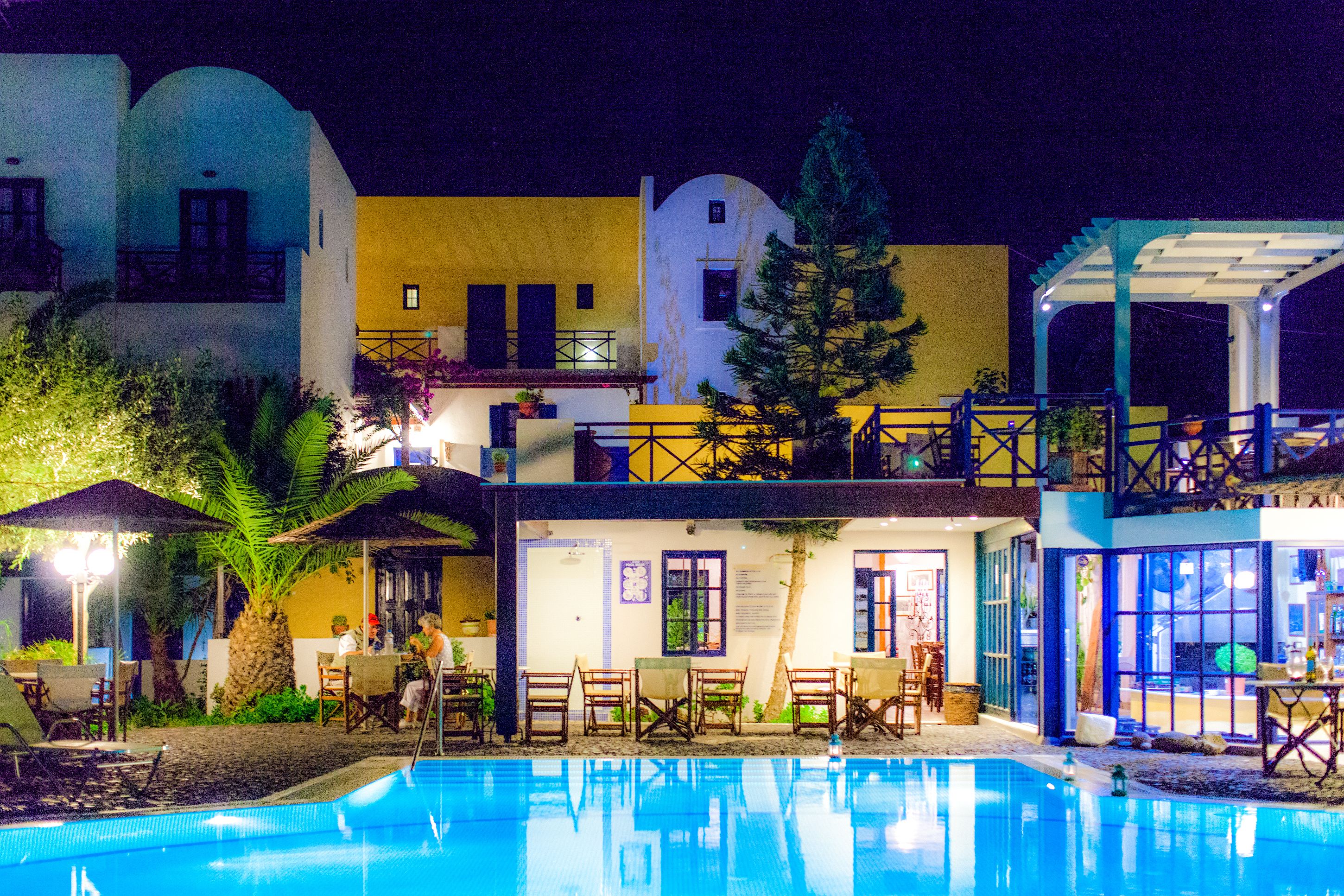 breakfast, lunch, dinner served; greek cuisine, pool views