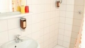 Douche de la salle de bain