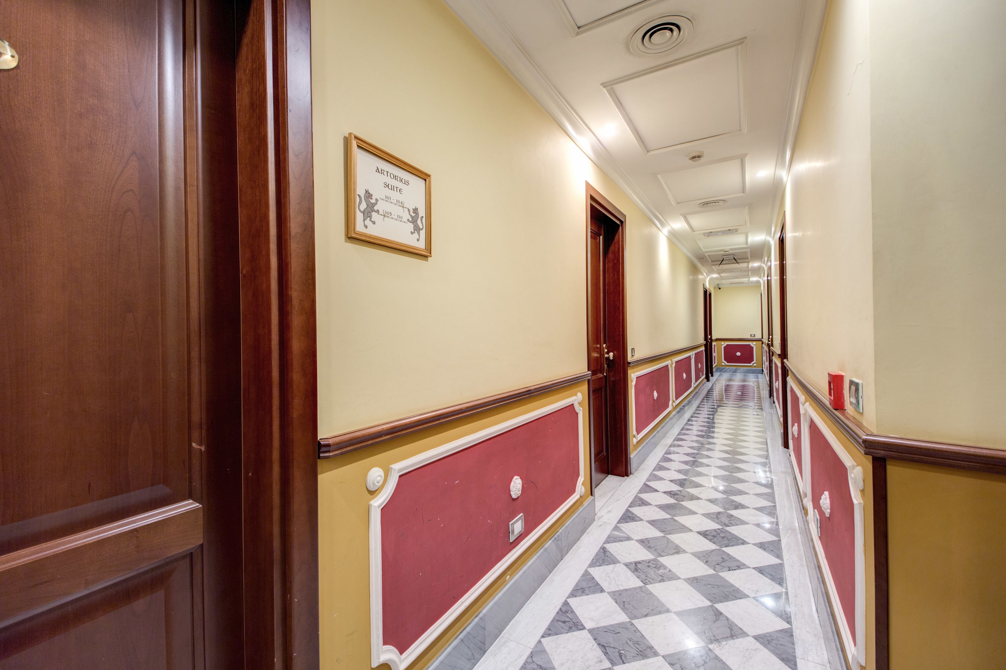 hallway