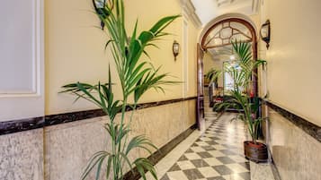Entrée intérieure