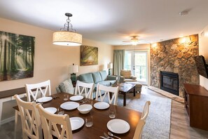 Classic Room, 2 Bedrooms | Living area - Laurel Point Resort (Gatlinburg)