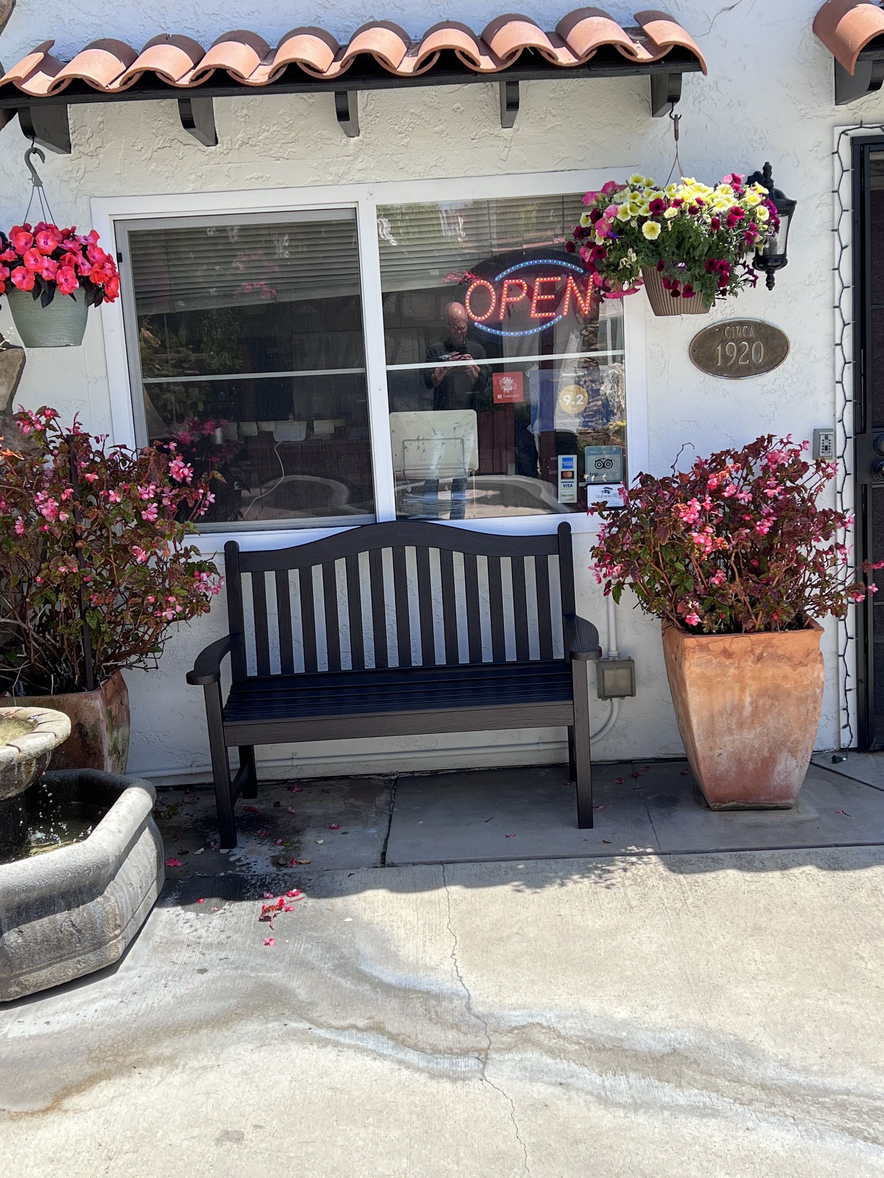 check-in/check-out kiosk