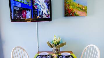 Restauration dans la chambre