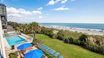 Condo, 1 Bedroom | Balcony view