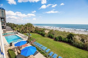 Condo, 1 Bedroom | Balcony view