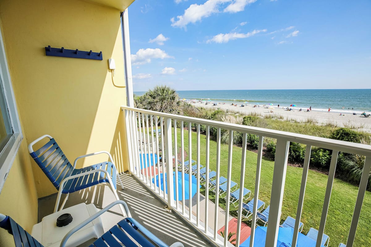 Condo, 1 Bedroom | Balcony