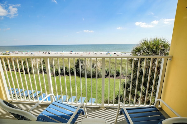 Studio | Balcony view