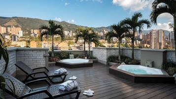 Rooftop terrace