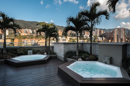 Terraza en la azotea