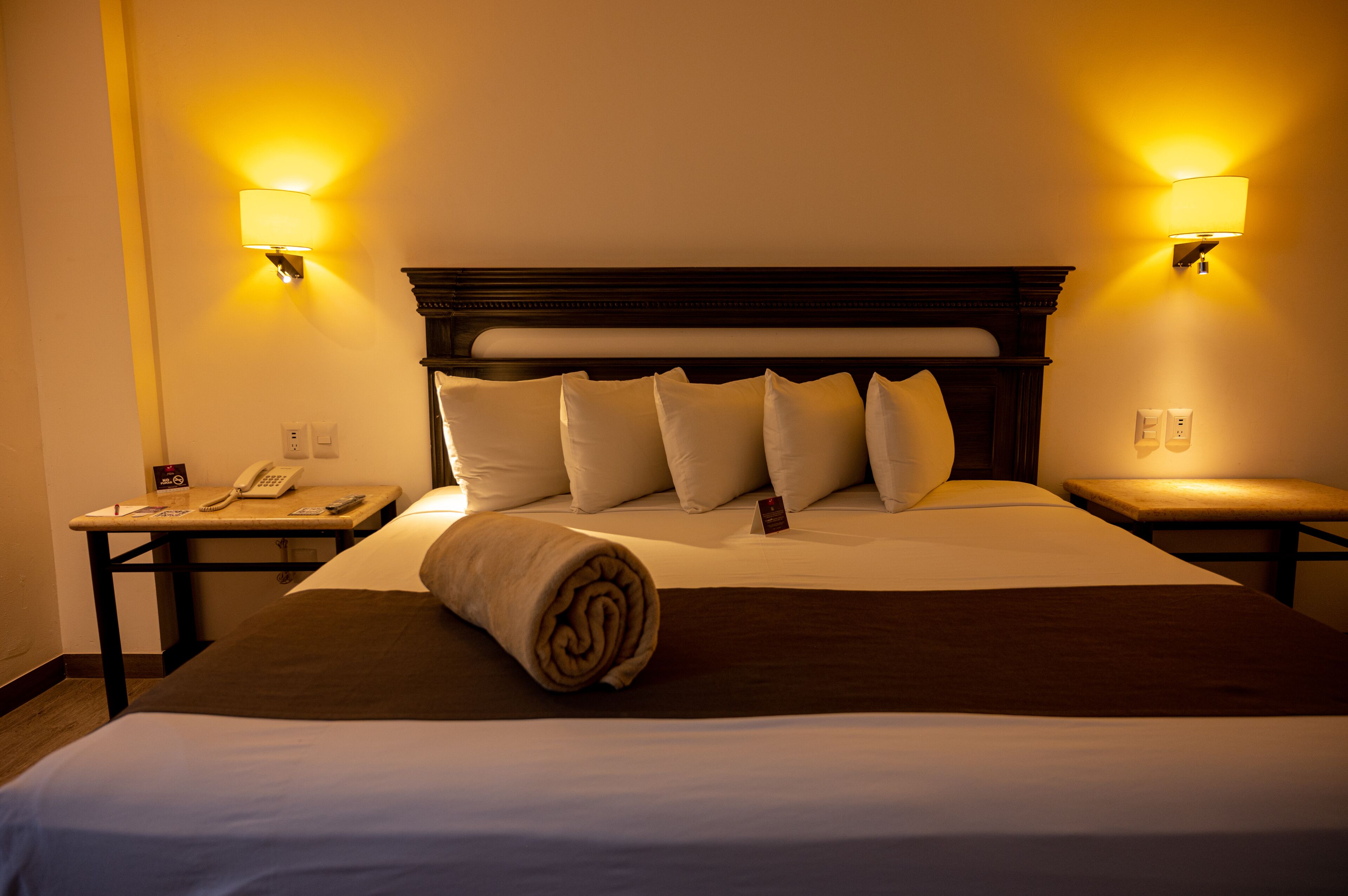 standard room | 1 bedroom, down duvets, select comfort beds, in-room safe