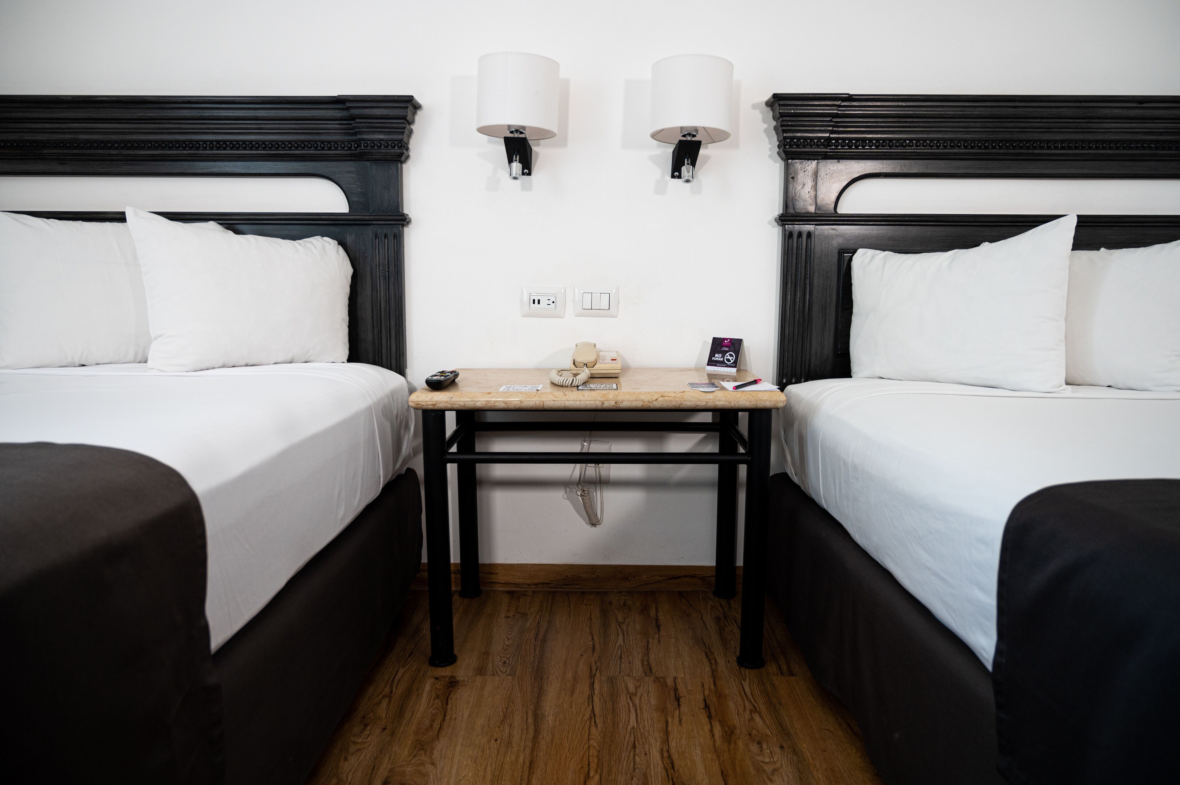 standard double room | 1 bedroom, down duvets, select comfort beds, in-room safe