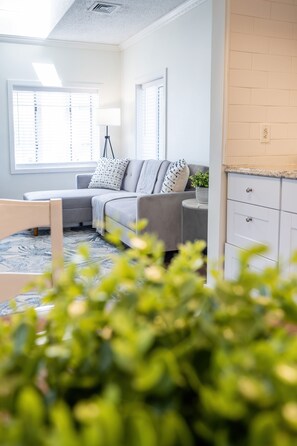 Desk, blackout drapes, iron/ironing board, free WiFi